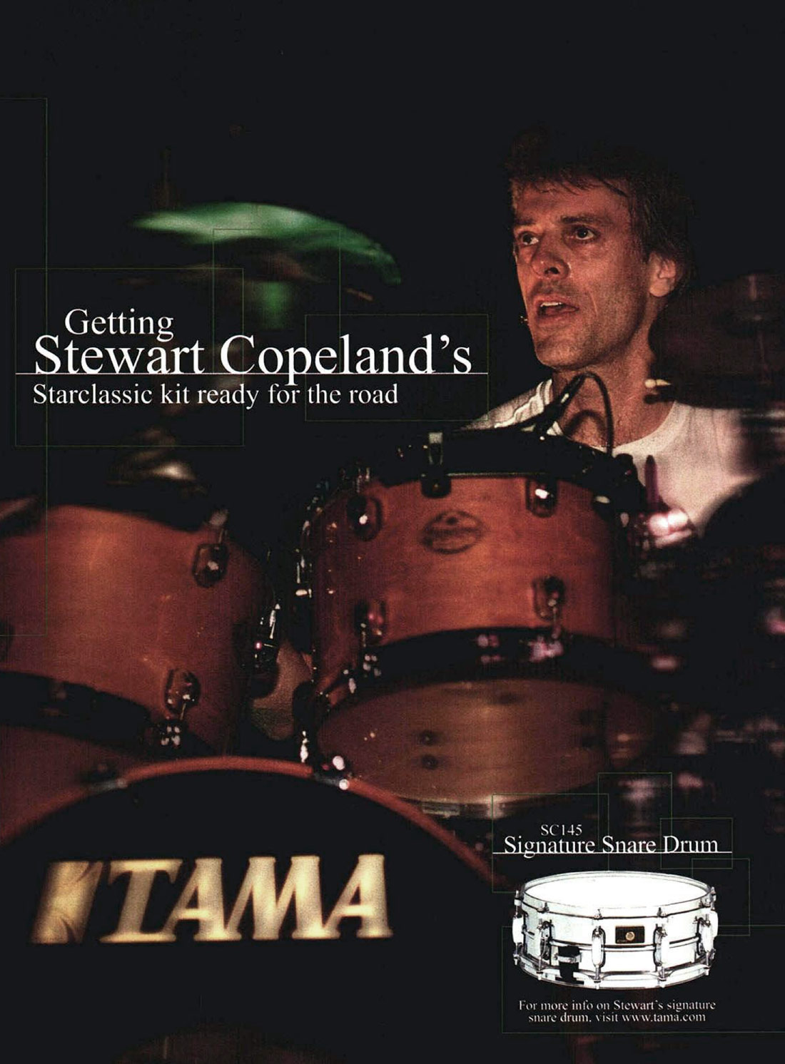 Stewart Copeland Drummerworld