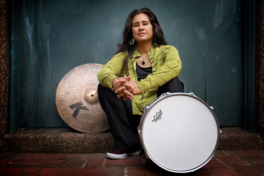 Sylvia Cuenca Drummerworld