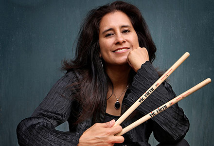 Sylvia Cuenca  drummerworld
