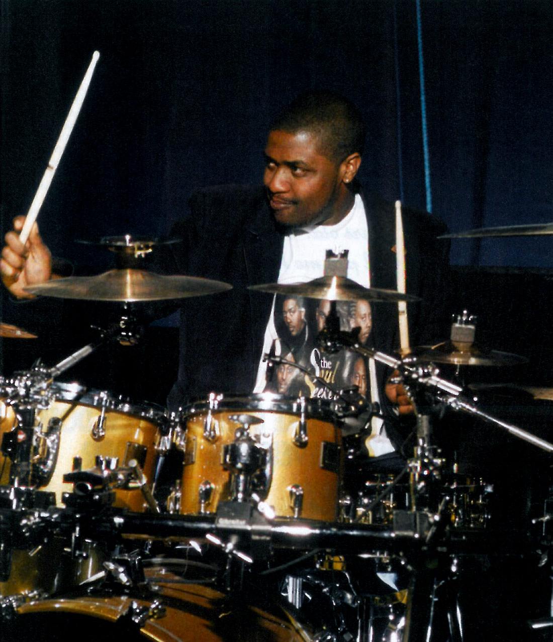 Teddy Campbell Drummerworld