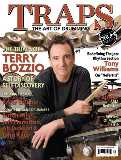 Terry Bozzio Drummerworld