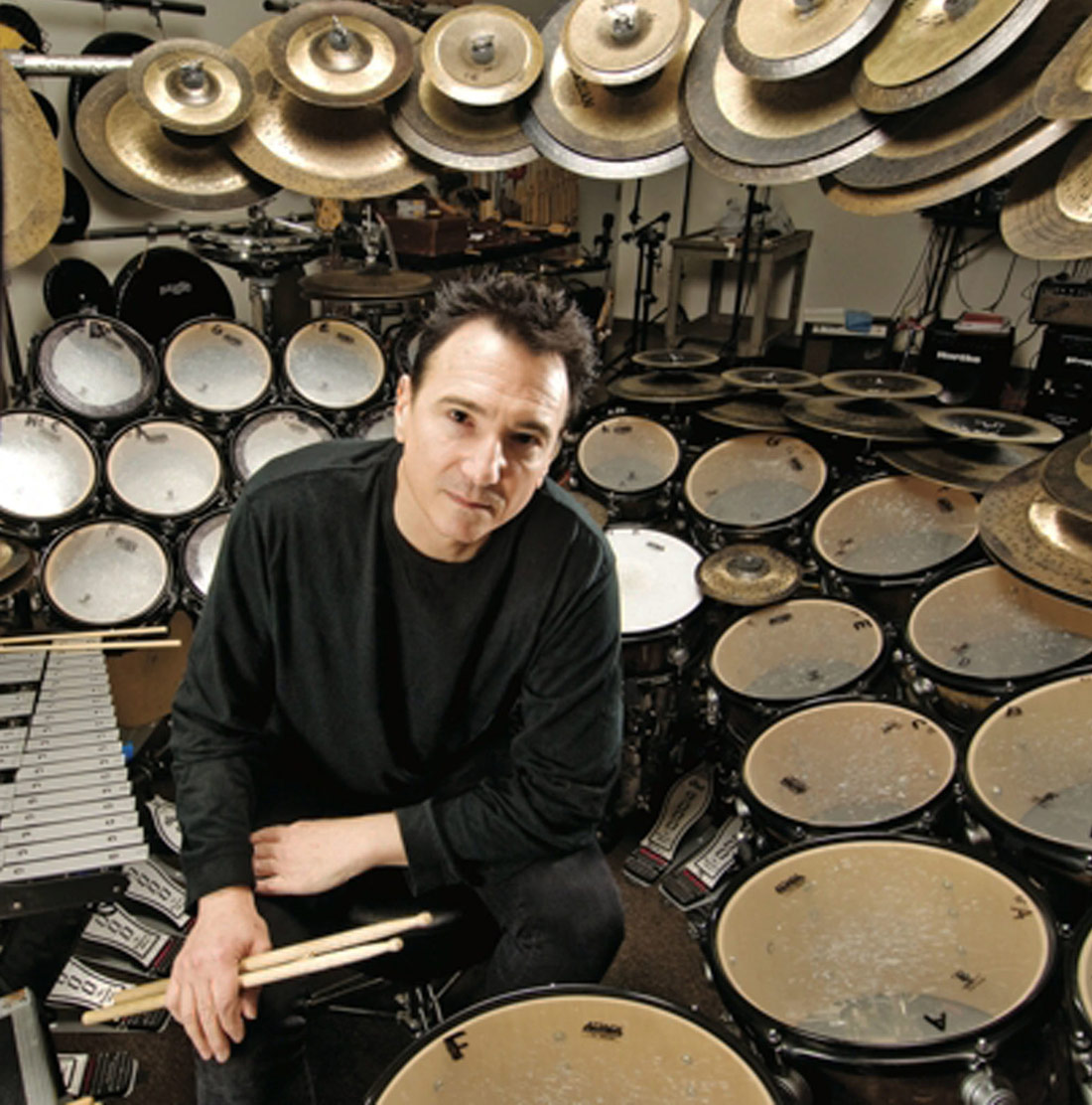 Terry Bozzio Drummerworld