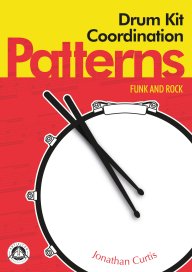 Drum Kit Coordination Patterns Funk and Rock Front Cover.jpg Drum Kit Coordination Patterns Funk and Rock Front Cover.jpg