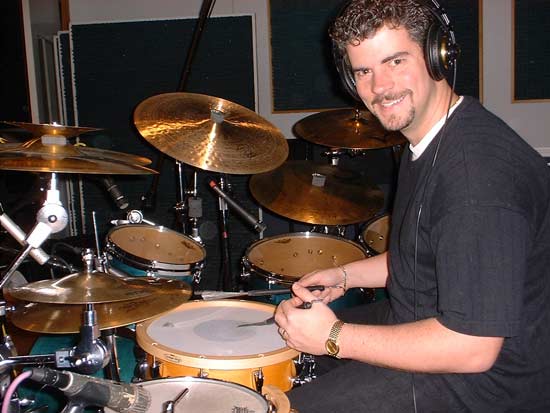 Russ Miller Drummerworld