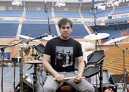 Jon Bermuda Schwartz Drummerworld