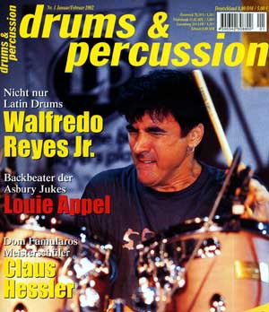 Walfredo Reyes Jr. - Drummerworld