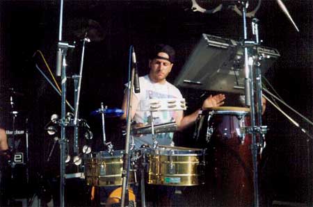 Daniel Sadownik Drummerworld