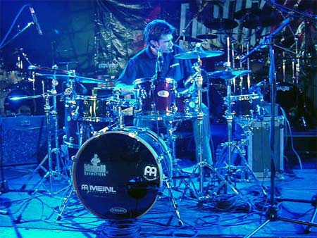 Johnny Rabb - Drummerworld