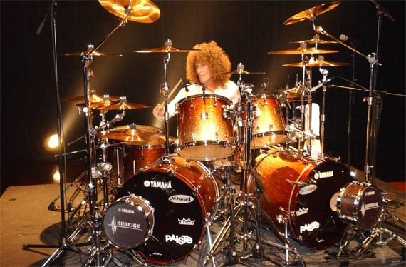 Tommy Aldridge Drummerworld
