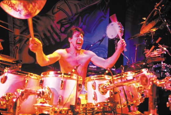 Mike Mangini Dream Theater Drummerworld