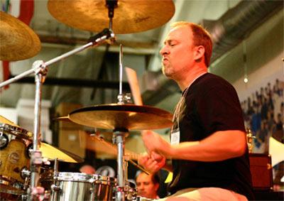 Gary Novak Drummerworld