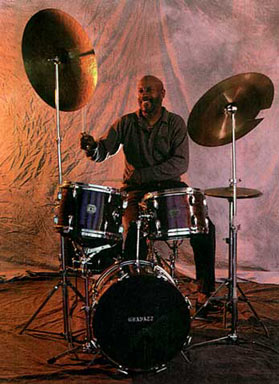 Eric Kamau Gravatt Drummerworld