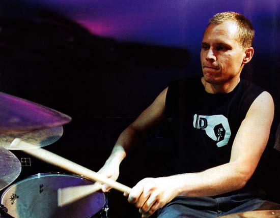 Chad Sexton Drummerworld