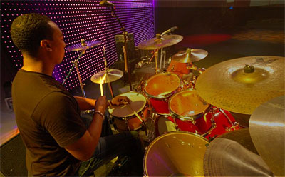 Marvin McQuitty Drummerworld