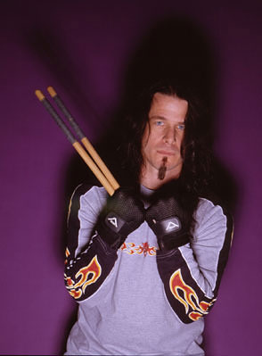 Paul Bostaph Slayer Drummerworld