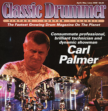 Drummerworld: Carl Palmer
