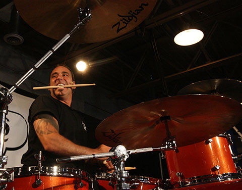 Chip Ritter Drummerworld