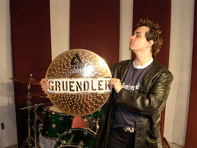 Donny Gruendler Drummerworld
