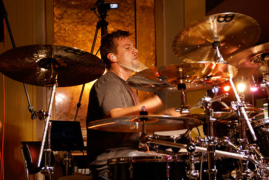 Thomas Lang - Drummerworld