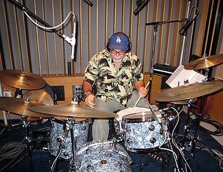 Peter Erskine Drummerworld