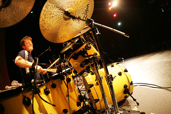 Gary Husband Drummerworld