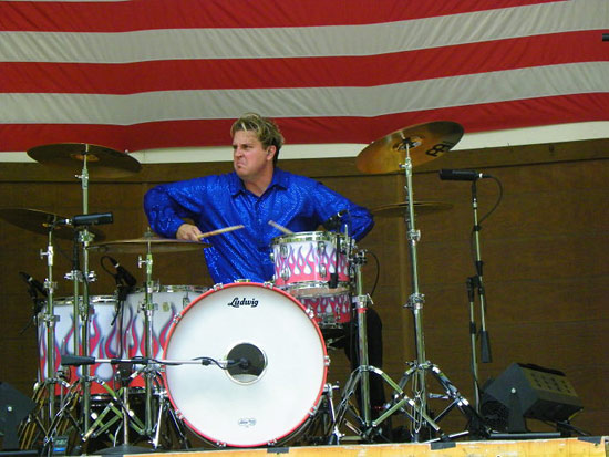 Steve Moore Mad Drummer Drummerworld