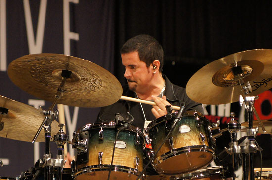 Russ Miller Drummerworld