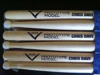 Chris Daddy Dave Drummerworld