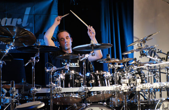 George Kollias Drummerworld