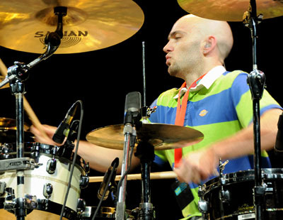 Pete Ray Biggin Drummerworld