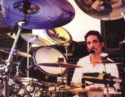 Deen Castronovo Drummerworld