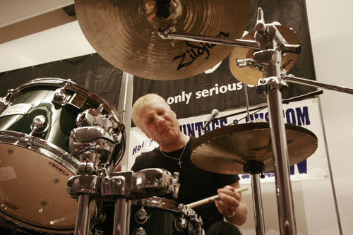 Gregg Bissonette Drummerworld