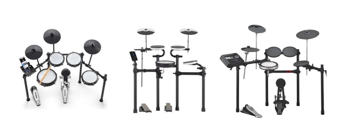 Featured image for Best Electronic Drum Sets for Beginners