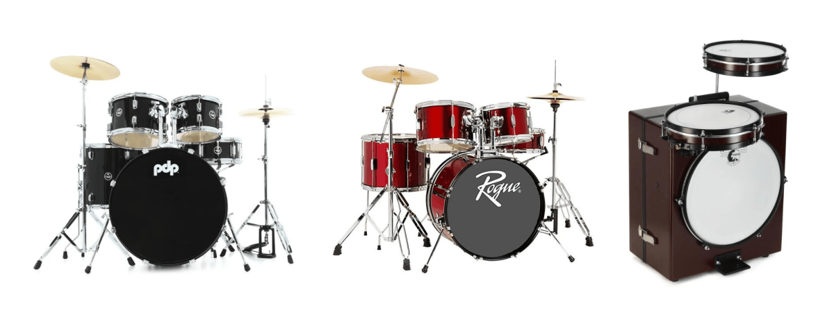 Featured image for Best Beginner Drum Sets