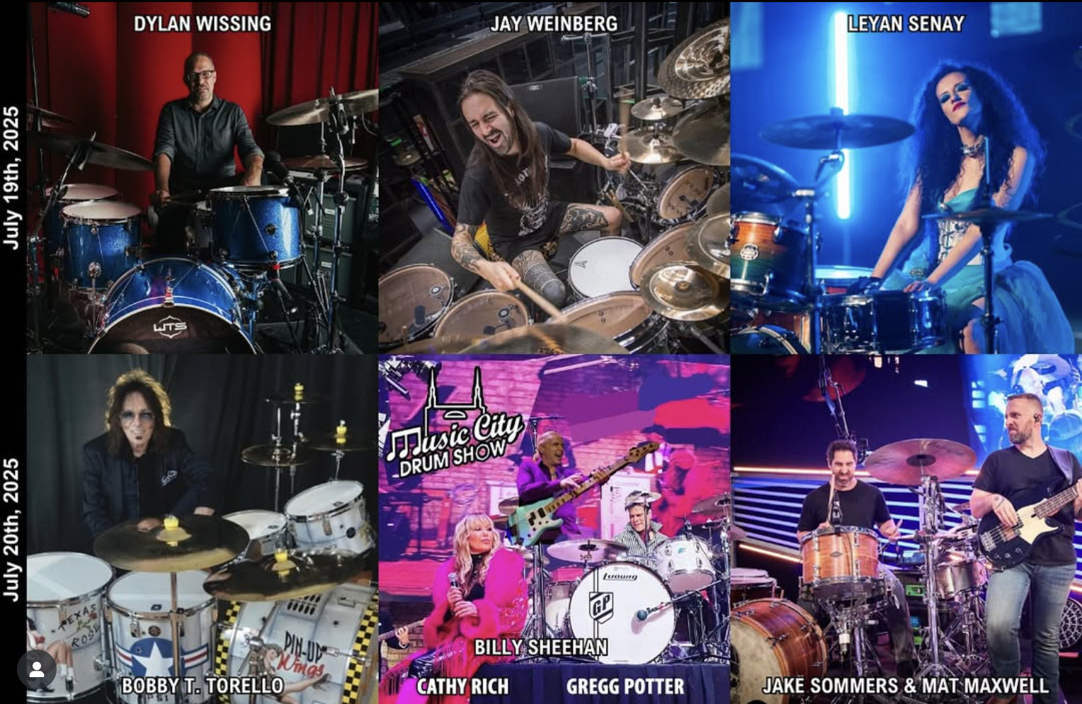 2025 Music City Drum Show