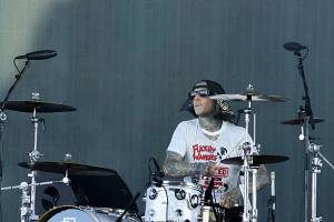Travis Barker Shares Heartwarming Moment as Son Plays Drums