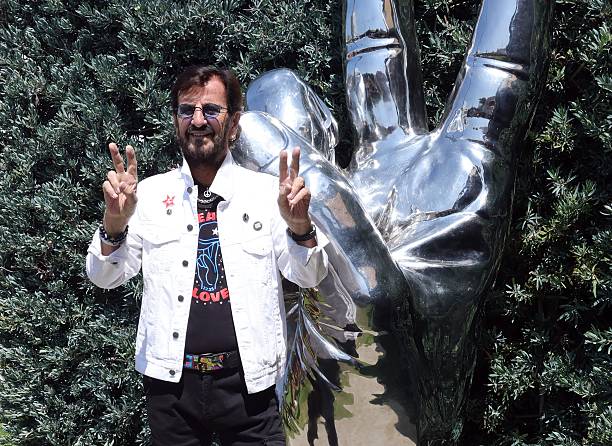 Ringo Starr Rings in 85 with Peace, Love and Family